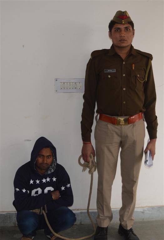 Two sons Killed his father for the land in Hathras