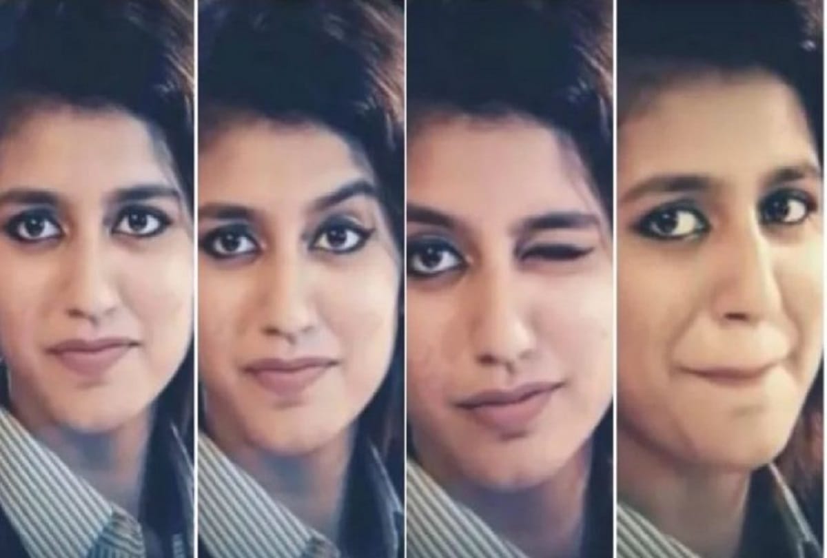young people practicing eye-to-eye gestures like Priya prakesh