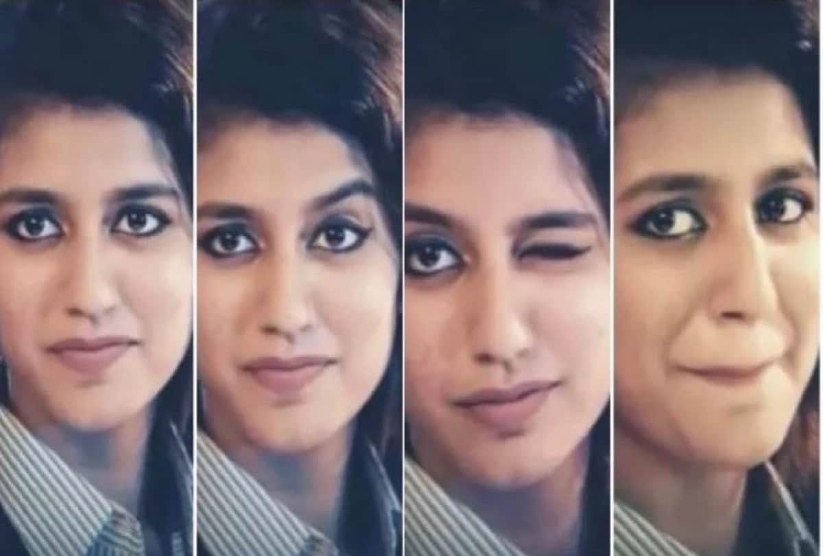 Rahul gandhi and priya prakash varrier troll on social media after blink eyes in parliament