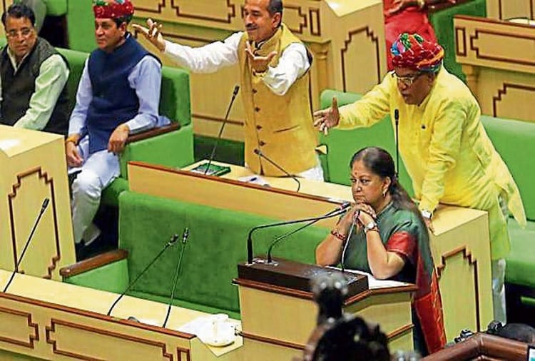 rajasthan budget the last six budgets at a glance 