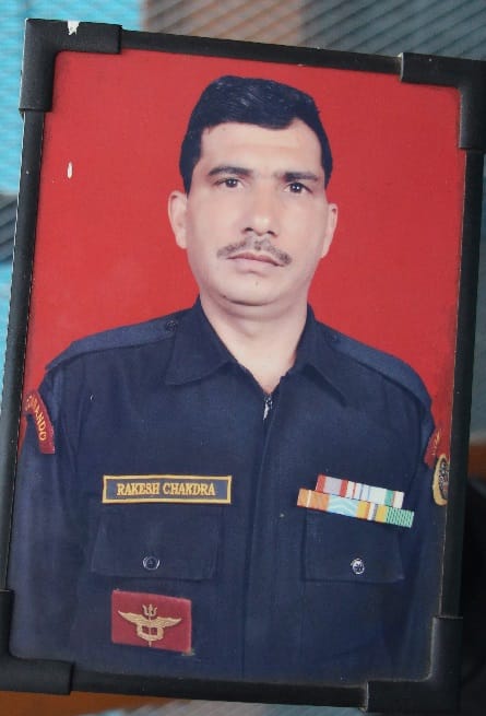  jammu sunjawn attack Martyr rakesh chandra dead body at home