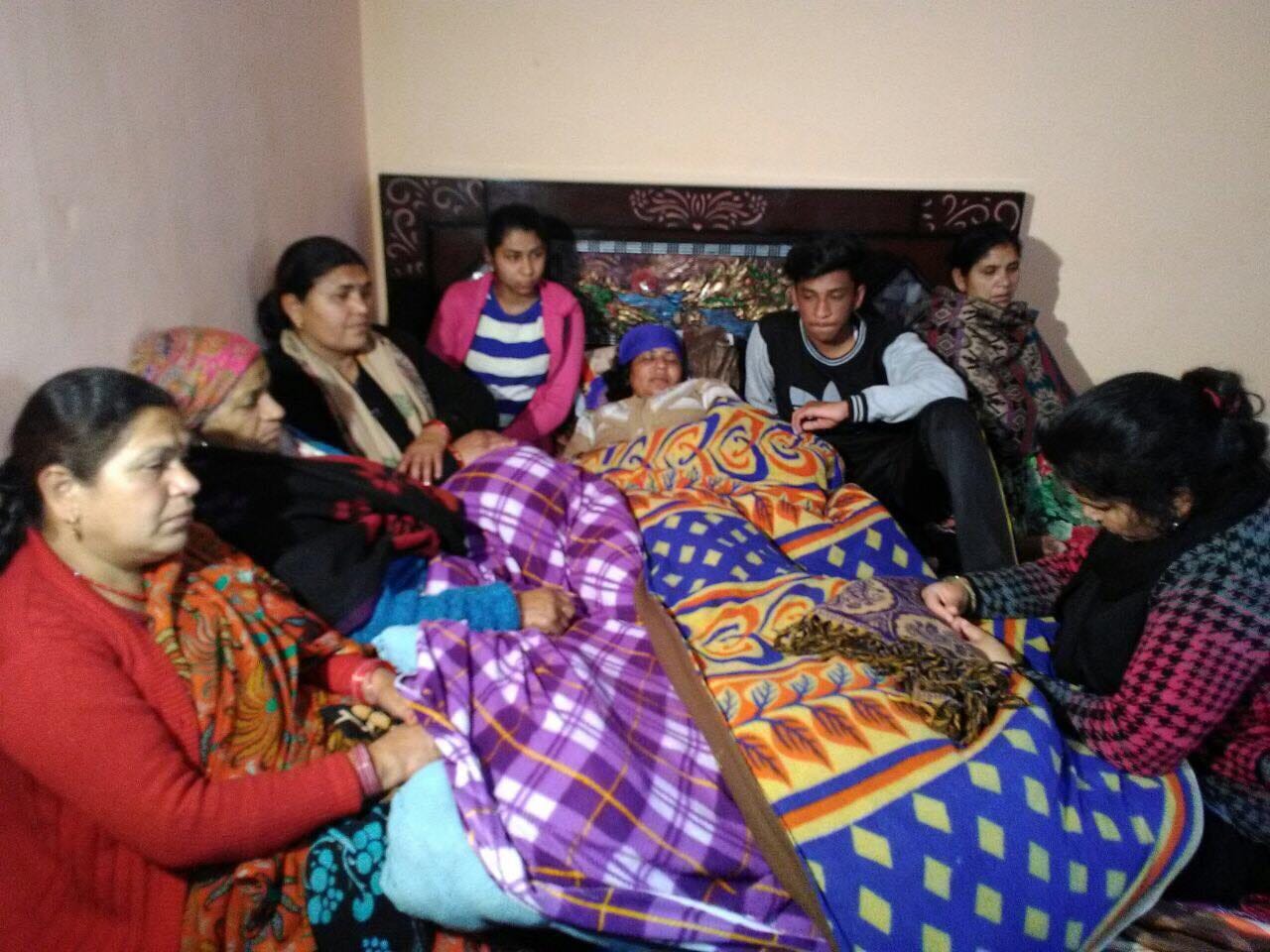Sunjwan attack rakesh raturi was killed a terorist before martyr