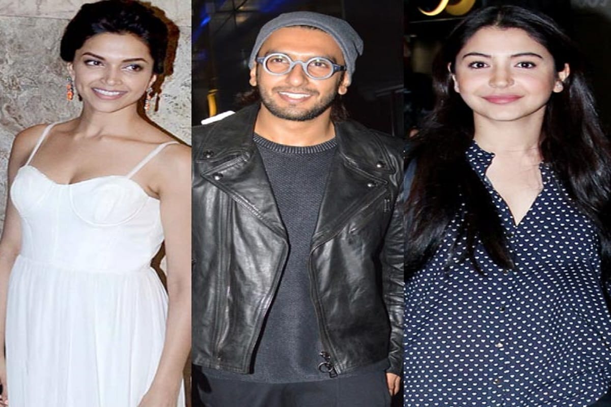 Ranveer Singh shares his feelings on  working with Anushka sharma and Deepika Padukone