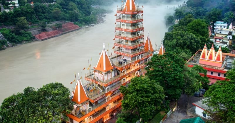 10 bells, 10 sounds in this Lord shiva temple