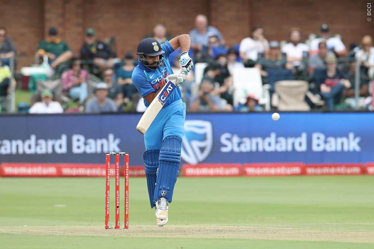 india vs south africa fifth odi rohit sharma breaks sachin's sixes record