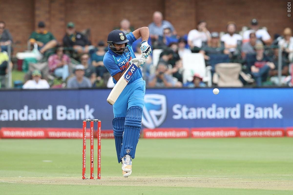 india vs south africa fifth odi rohit sharma breaks sachin's sixes record