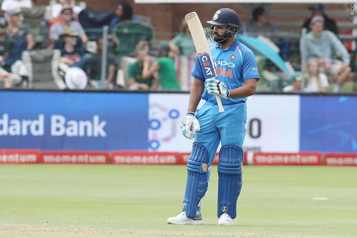 rohit sharma reveals why he is not celebrating his ton