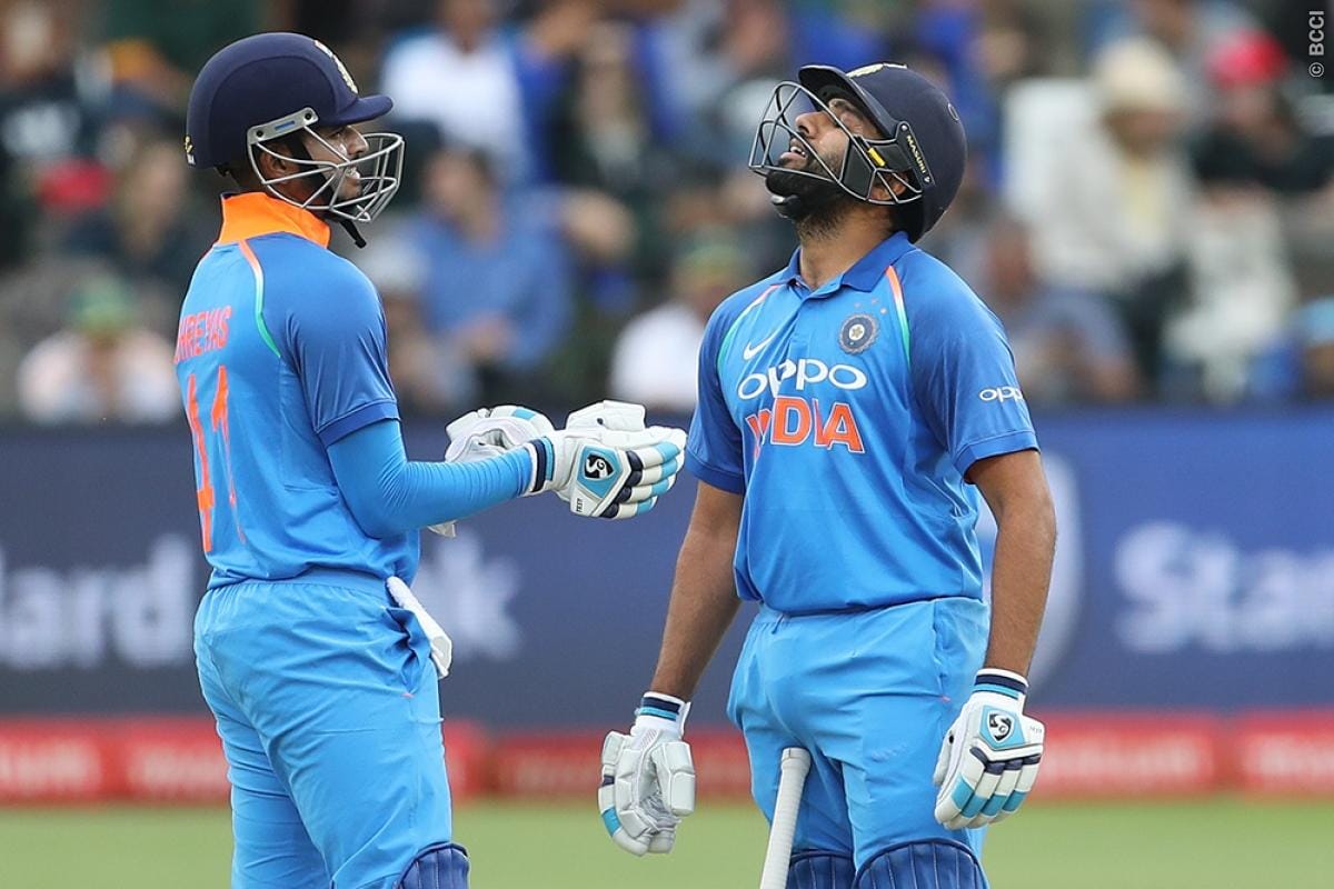 india vs south africa fifth odi rohit sharma breaks sachin's sixes record