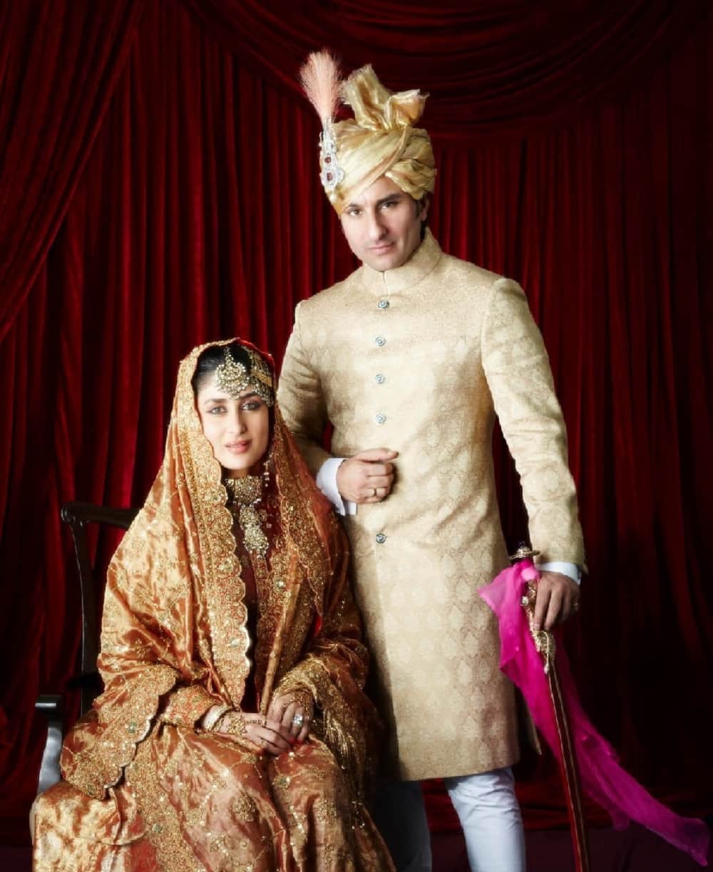 Throwback Thursday Kareena Kapoor Khan and Saif Ali Khan love story
