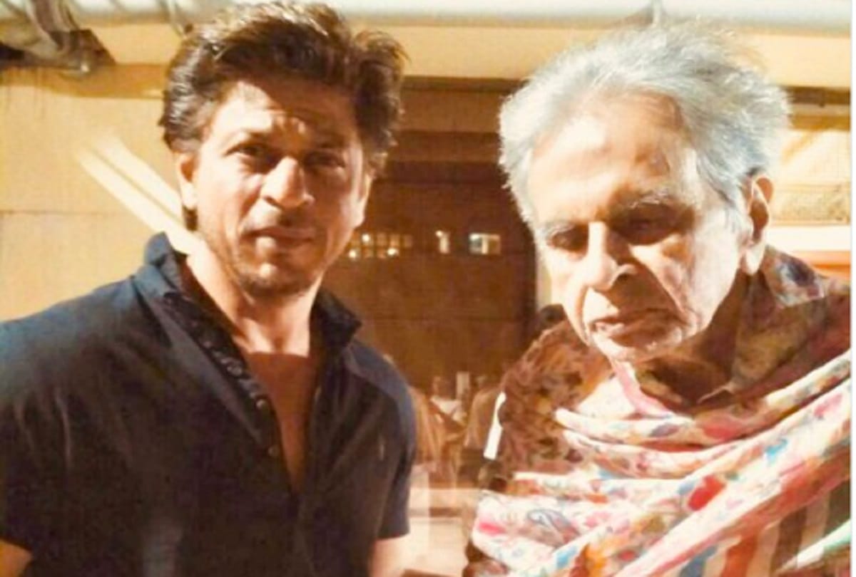 dilip kumar unwell again with lungs infection