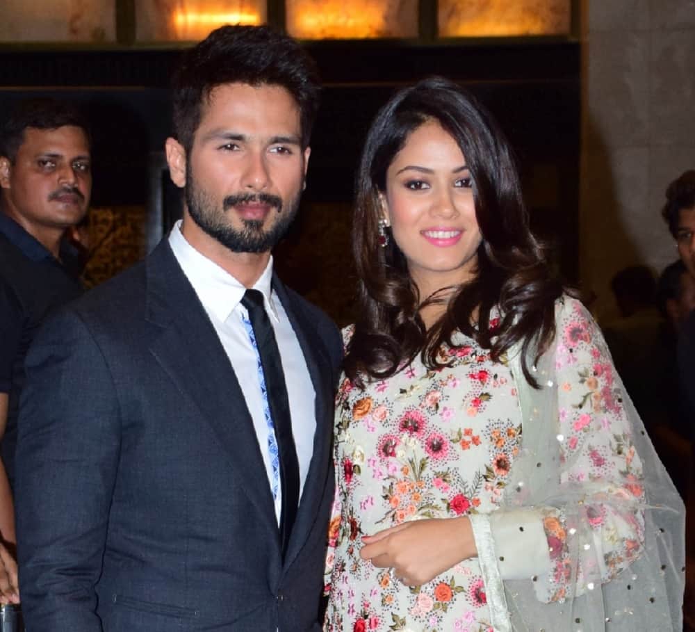 shahid kapoor revealed his son name on social media
