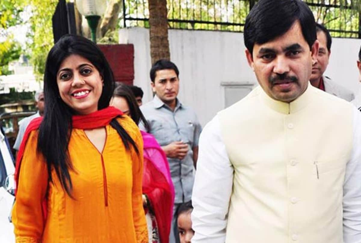 valentines day bjp leader shahnawaz hussain love story 9 years dtc bus and this how he propose
