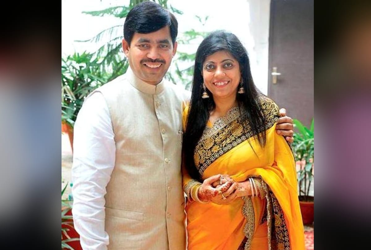 valentines day special: shahnawaz hussain and renu hussain love story