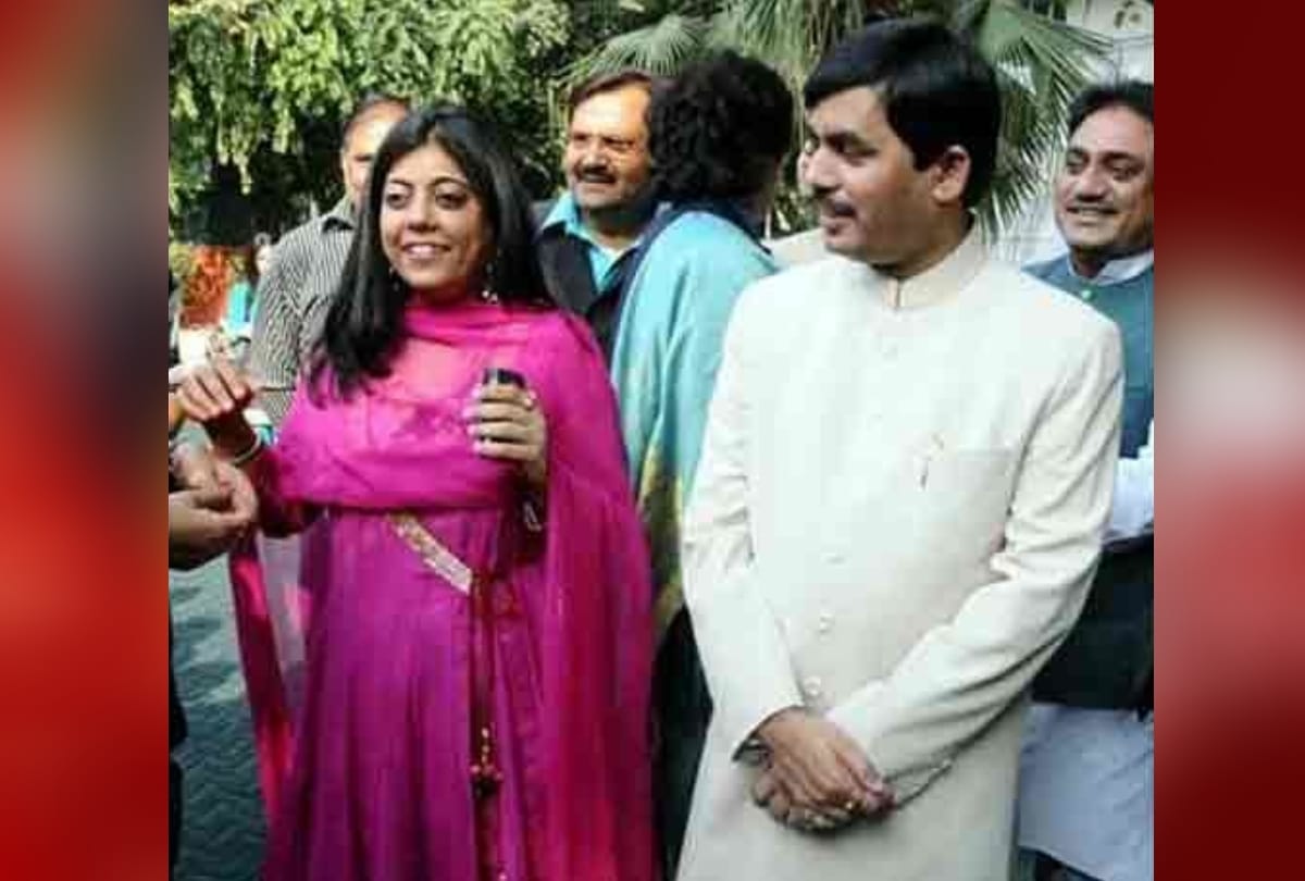 valentines day special: shahnawaz hussain and renu hussain love story