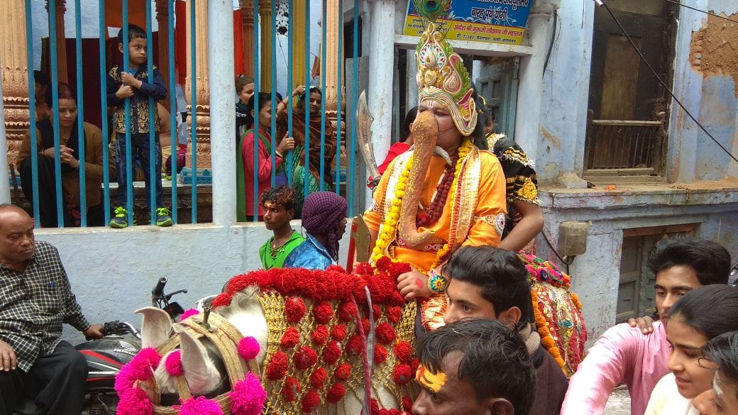 Shiv marriage on mahashivratri in varanasi