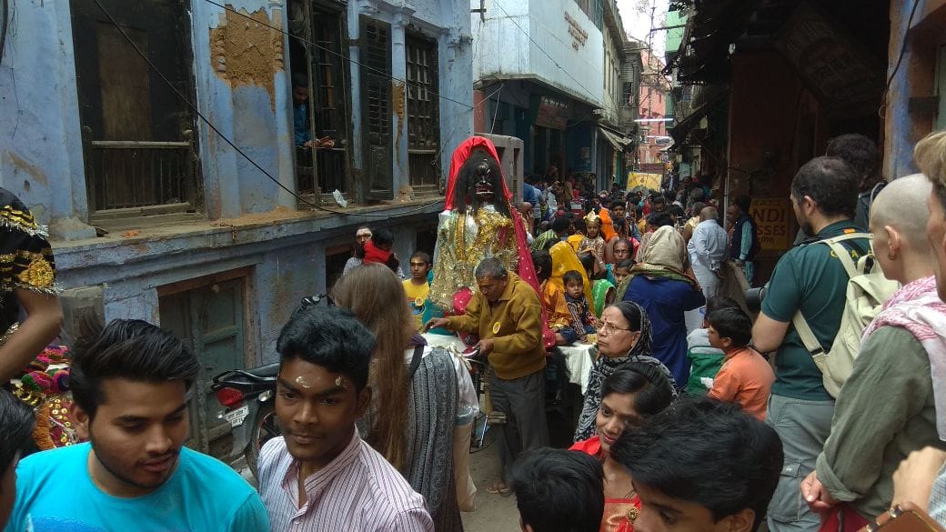 Shiv marriage on mahashivratri in varanasi