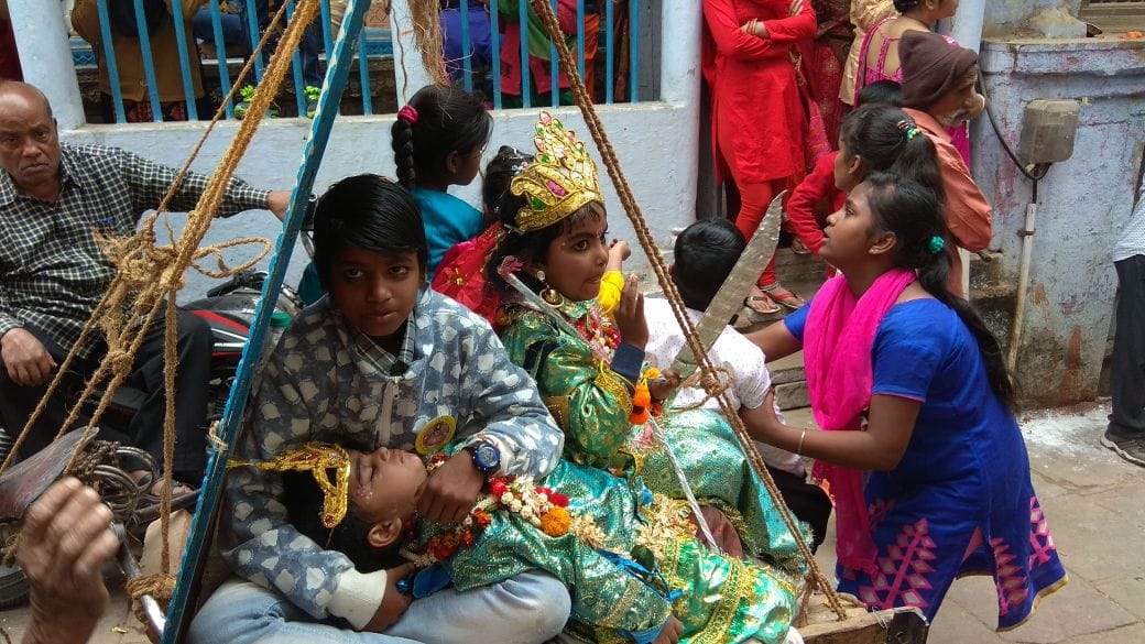 Shiv marriage on mahashivratri in varanasi