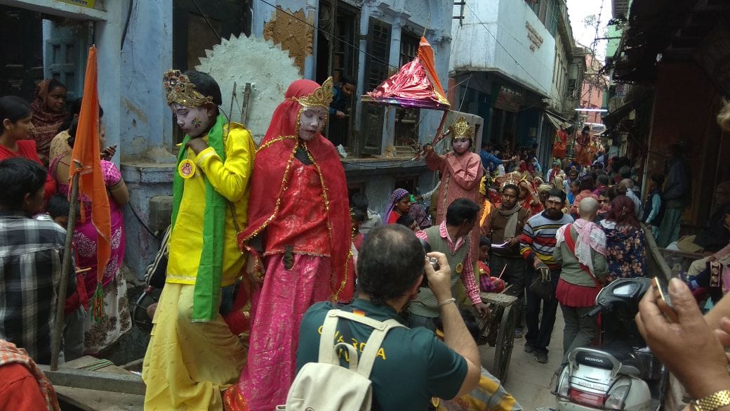 Shiv marriage on mahashivratri in varanasi
