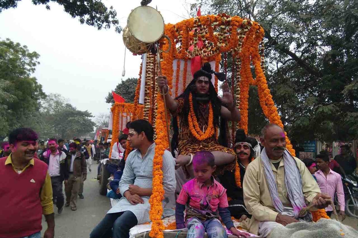 Shiv marriage on mahashivratri in varanasi