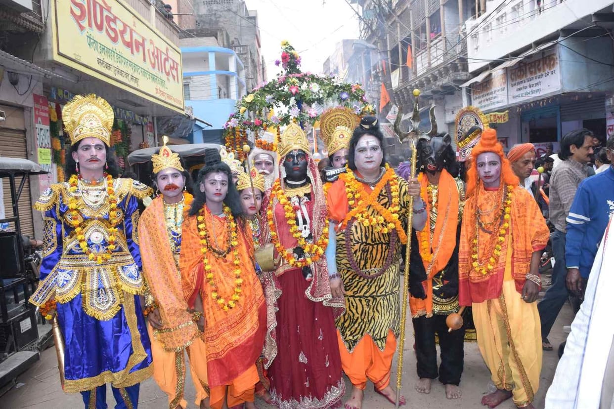 शिव बारात निकाली