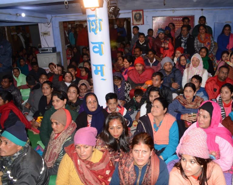 Maha Shivaratri‬ puja 2018 in lord shiva temple dehradun
