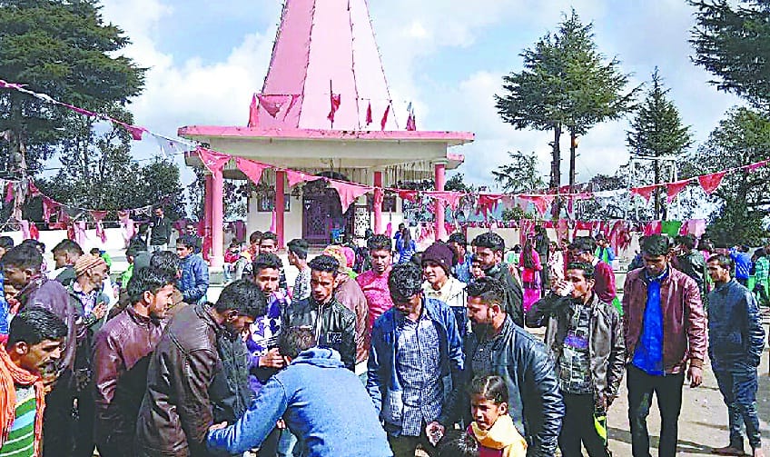 Mahashivratri festival celebrated with tremendous fame in Champawat district