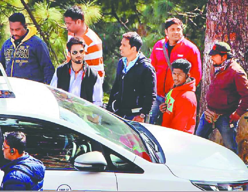 Shahid kapoor next movie very special