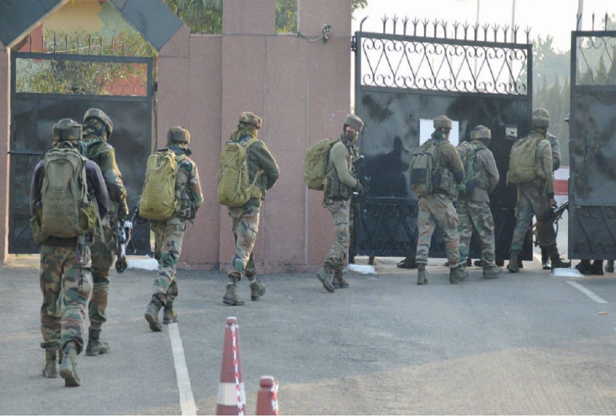 There are many flaws in the safety of the Sunjwan camp, many places are weak, the walls of the camp