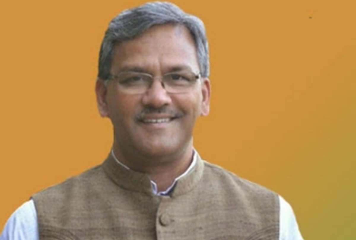 New Tehri: Dobra-Chanthi bridge, local villager protest against uttarakhand ex cm harish rawat