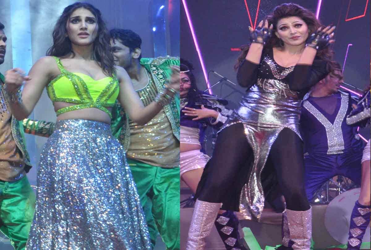 urvashi vani and neha rocks in kanpur