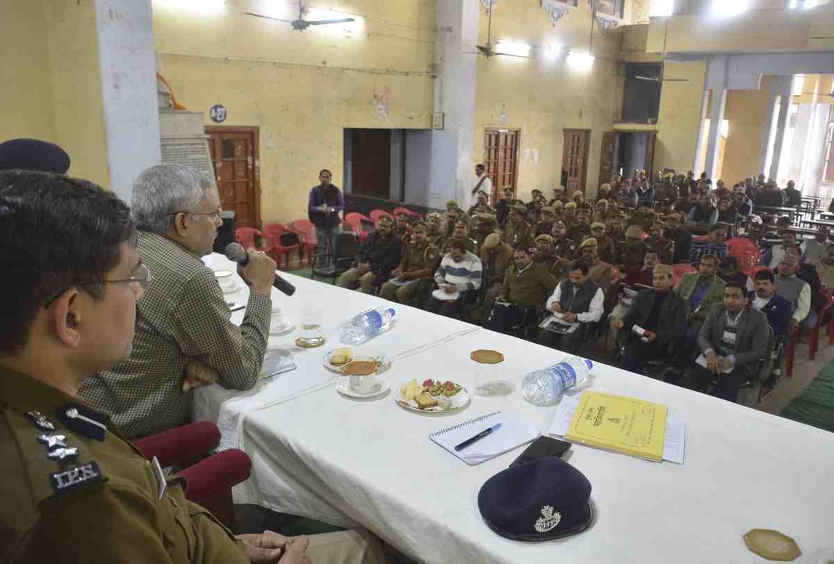 police guideline for shivratri that do gentle behave with devotee