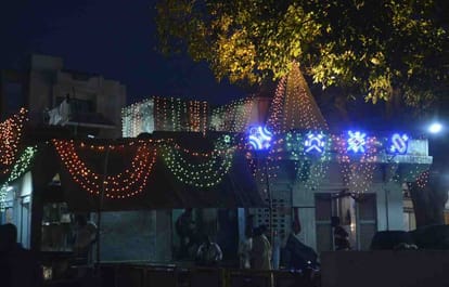 heavy celebration by devotee on the occasion of shivaratri in varanasi