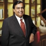 mukesh ambani in forbes top 10 list, google founders way behind