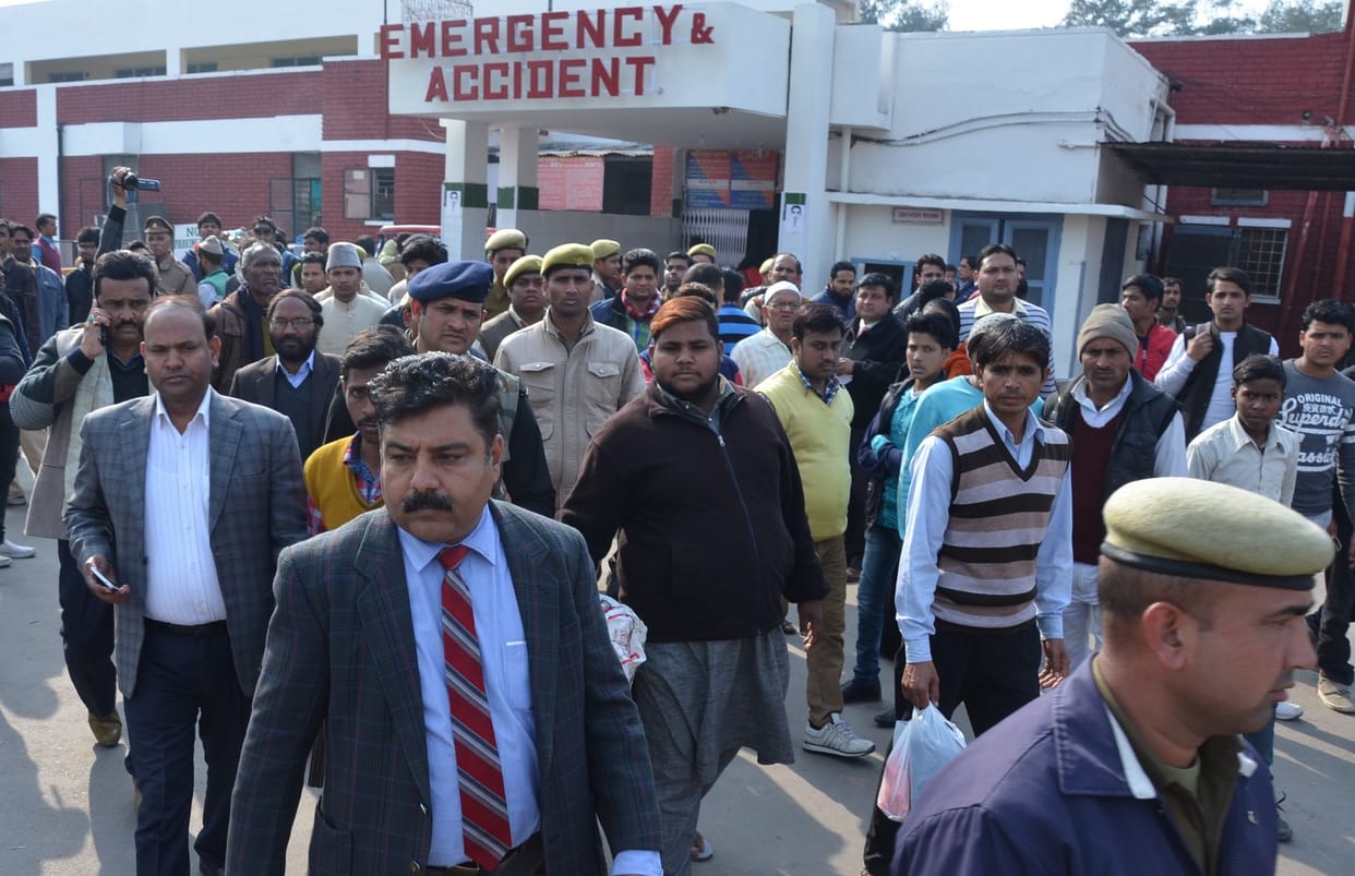 At the AMU, the young man shot himself, death