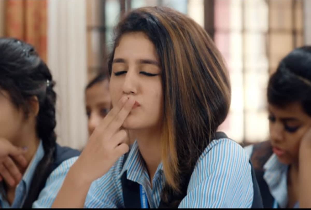 Priya Prakash Varrier: complaint against internet sensation priya prakash