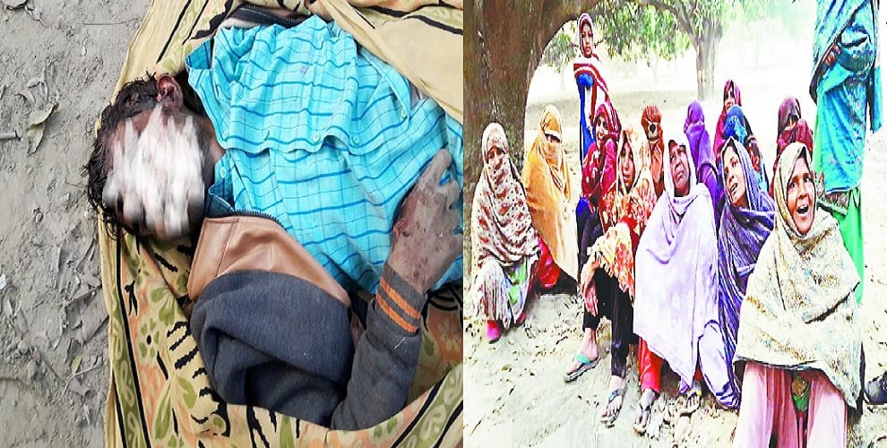 up : man killed in mango garden, accused absconding