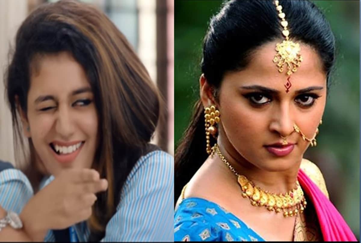 Priya Prakash Varrier beats Anushka Shetty and Dulquer Salmaan big shots on Instagram