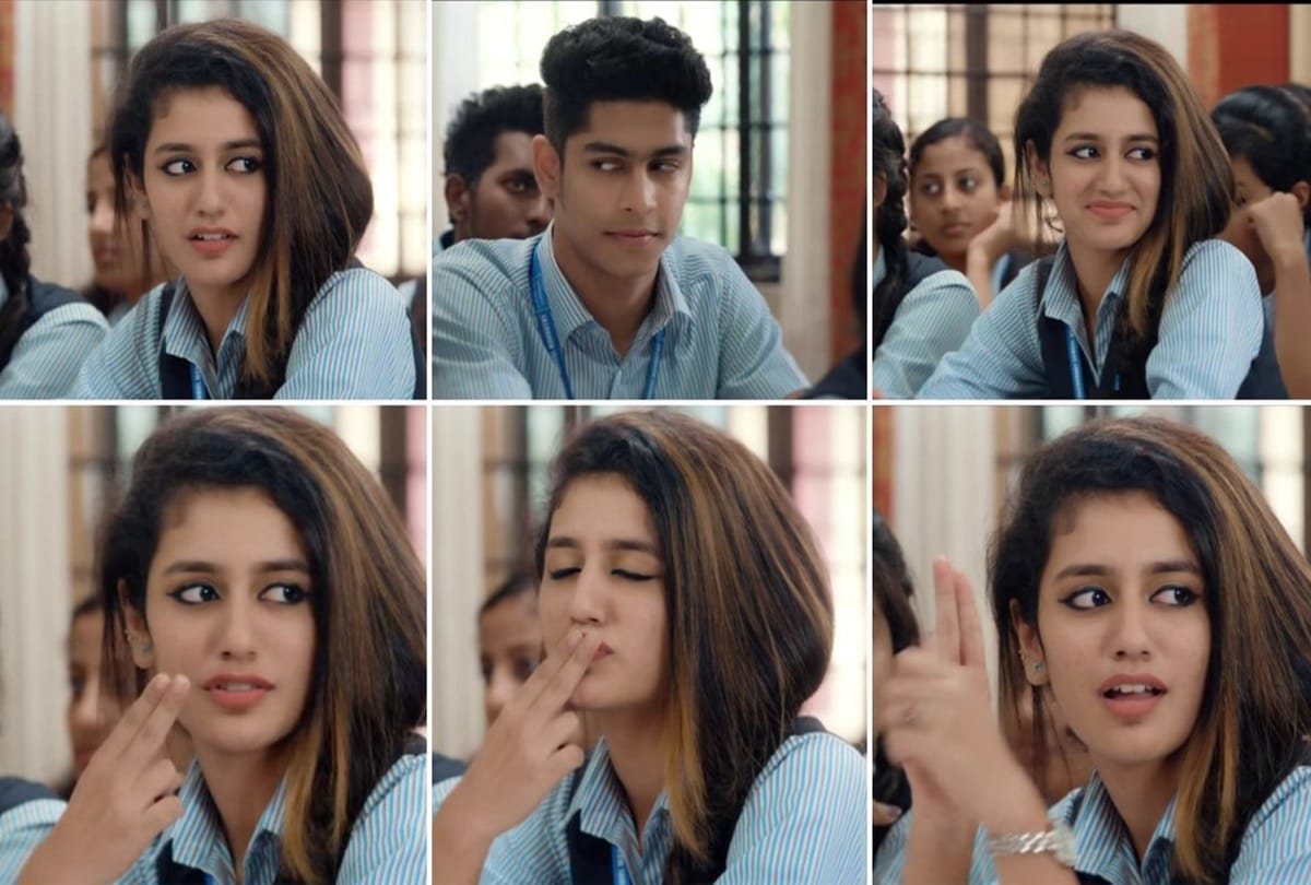 Priya Prakash Varrier beats Anushka Shetty and Dulquer Salmaan big shots on Instagram