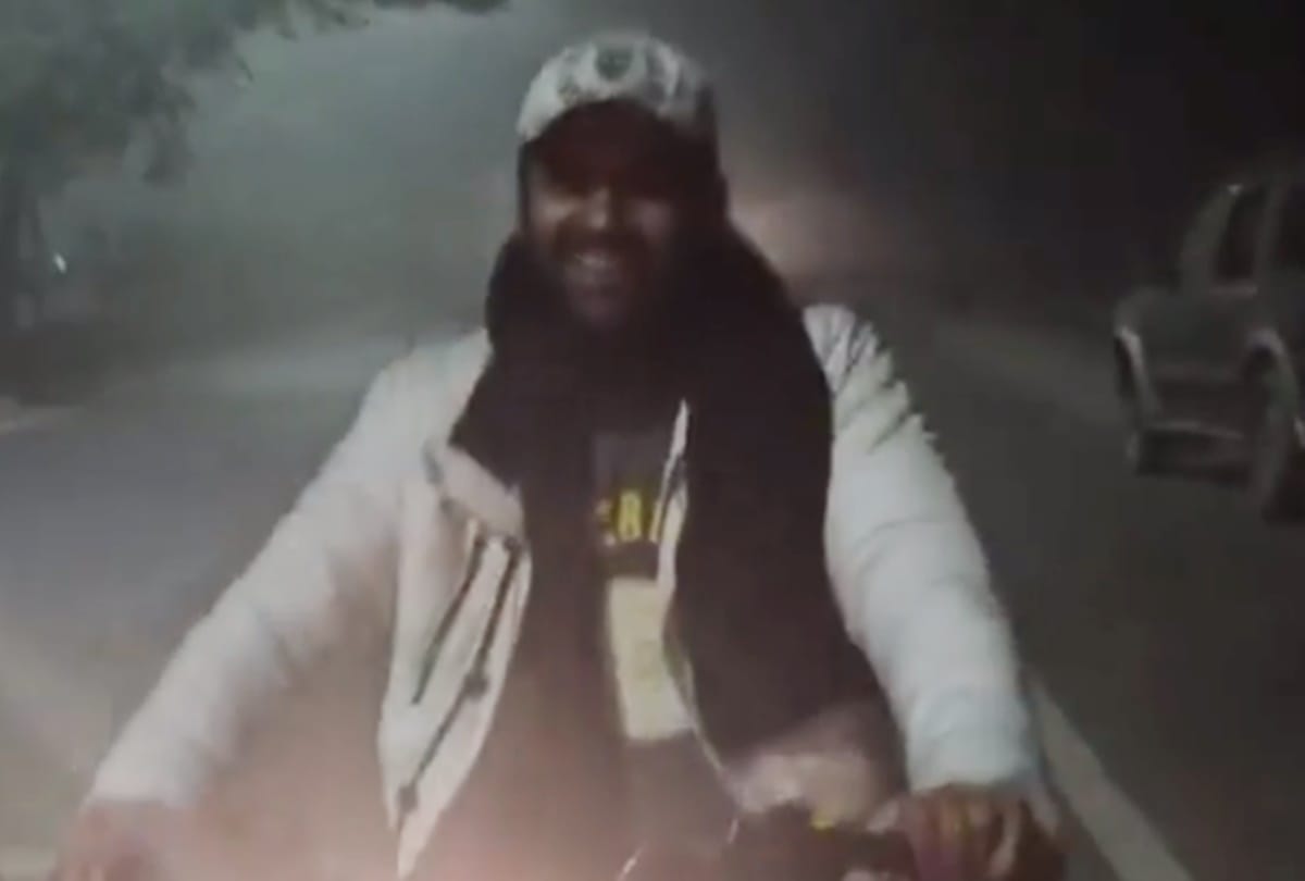 comedy king kapil sharma drives bullet bike without helmet video viral
