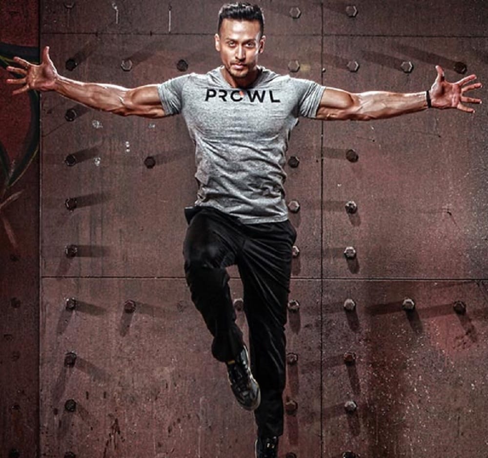 Tiger shroff launches his active lifestyle brand Prowl