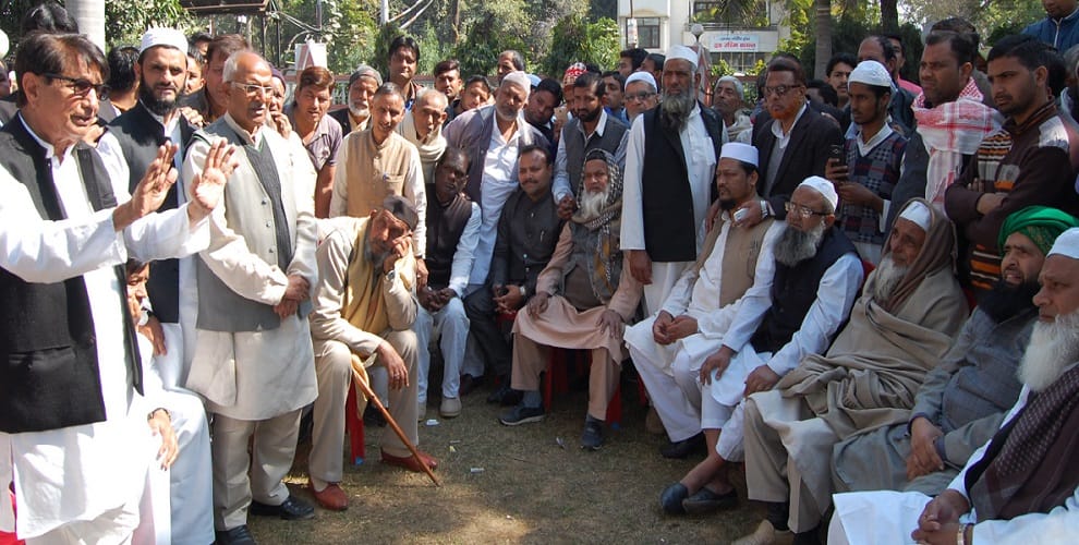 "RSS specializes in spreading lies from Kashmir to Kanyakumari"