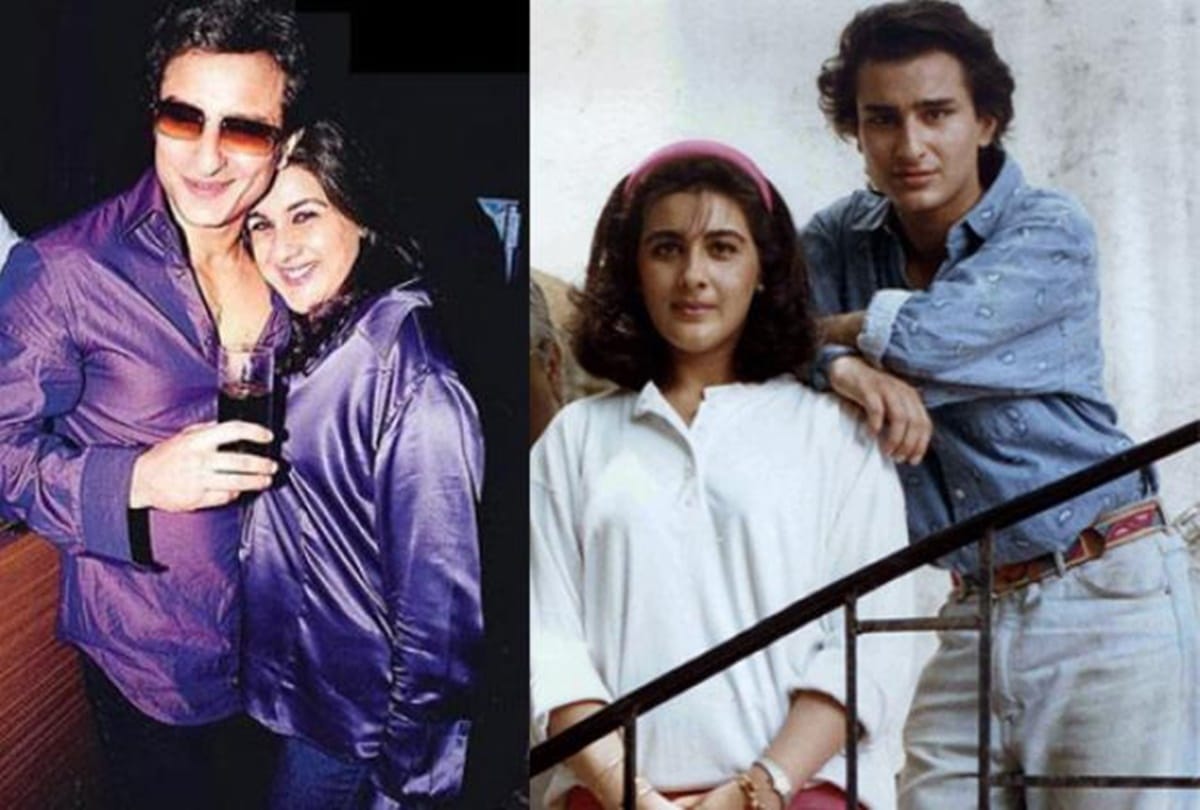 Valentine’s Day SPECIAL, lOVE STORY OF SAIF ALI KHAN AND AMRITA SINGH