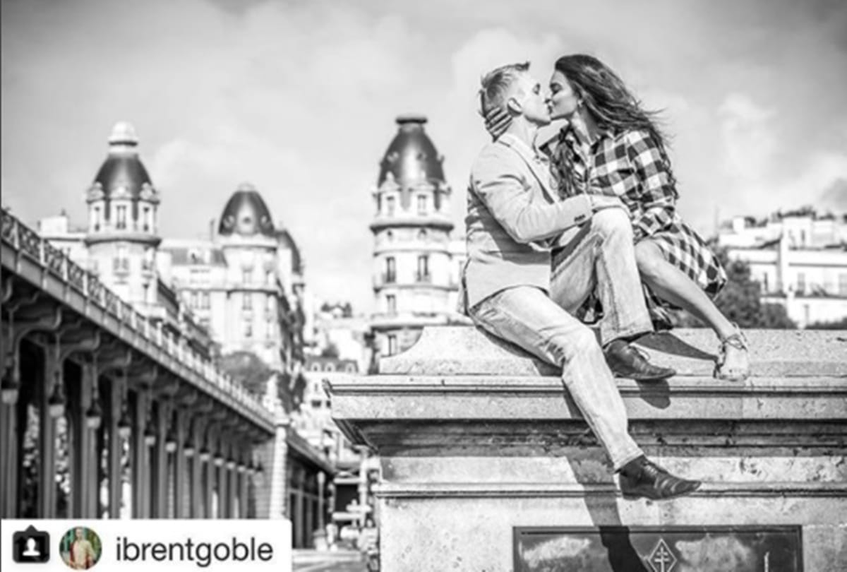 Aashka Goradia and Brent Goble celebrates Valentines Day in Himachal Pradesh share lip lock pics