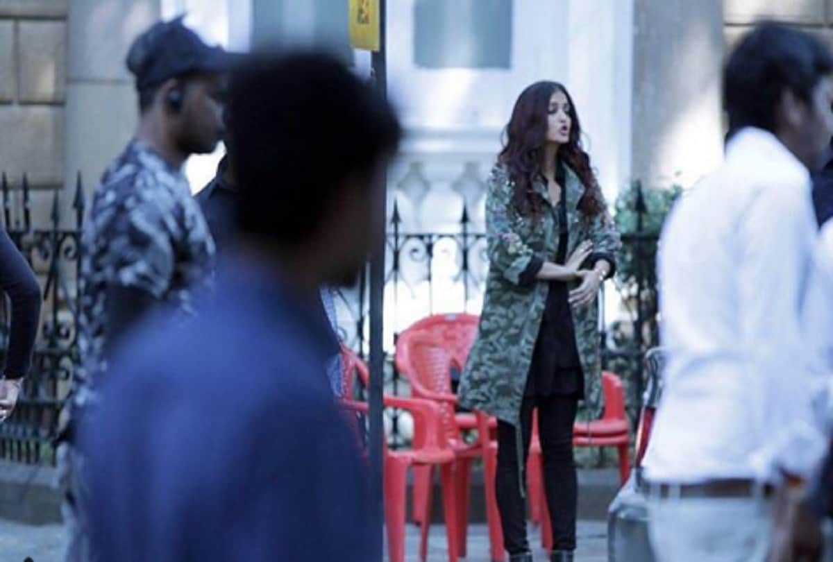 Aishwarya Rai Bachchan first look from Fanne Khan film is out 