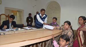 BJP's four contenders on the first day