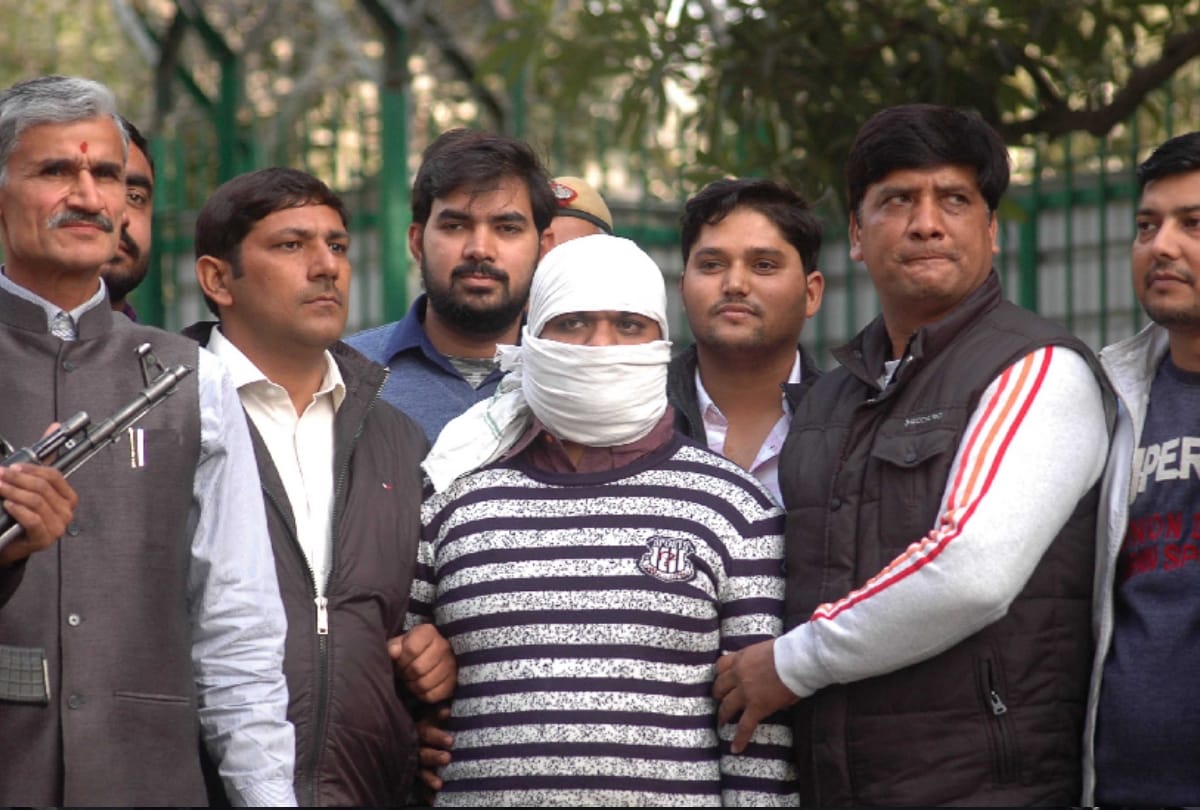 terrorist ariz khan arrested, this was the strategy to ruin the country