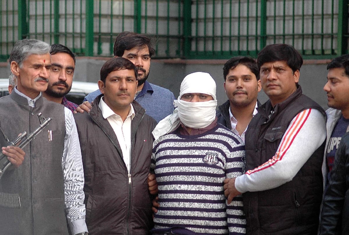 silence in varanasi after terrorist ariz khan arrested 