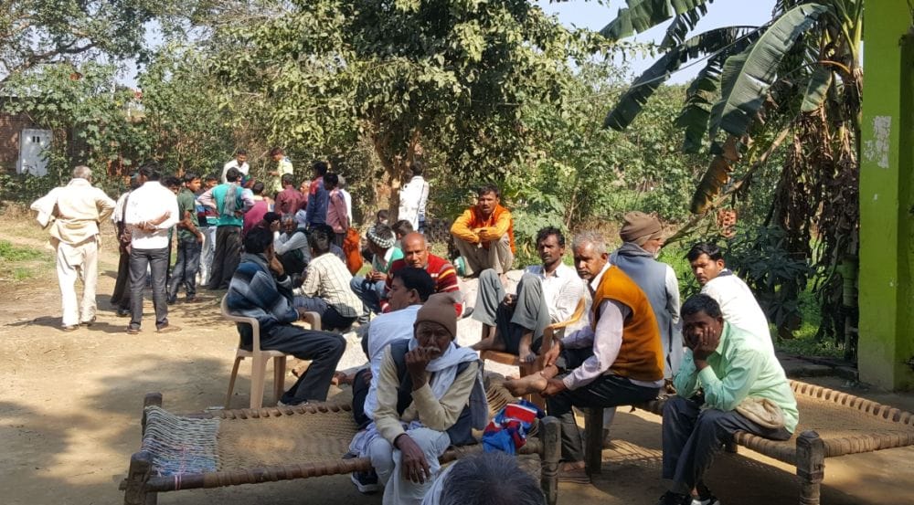 controversy during marriage in mainpuri