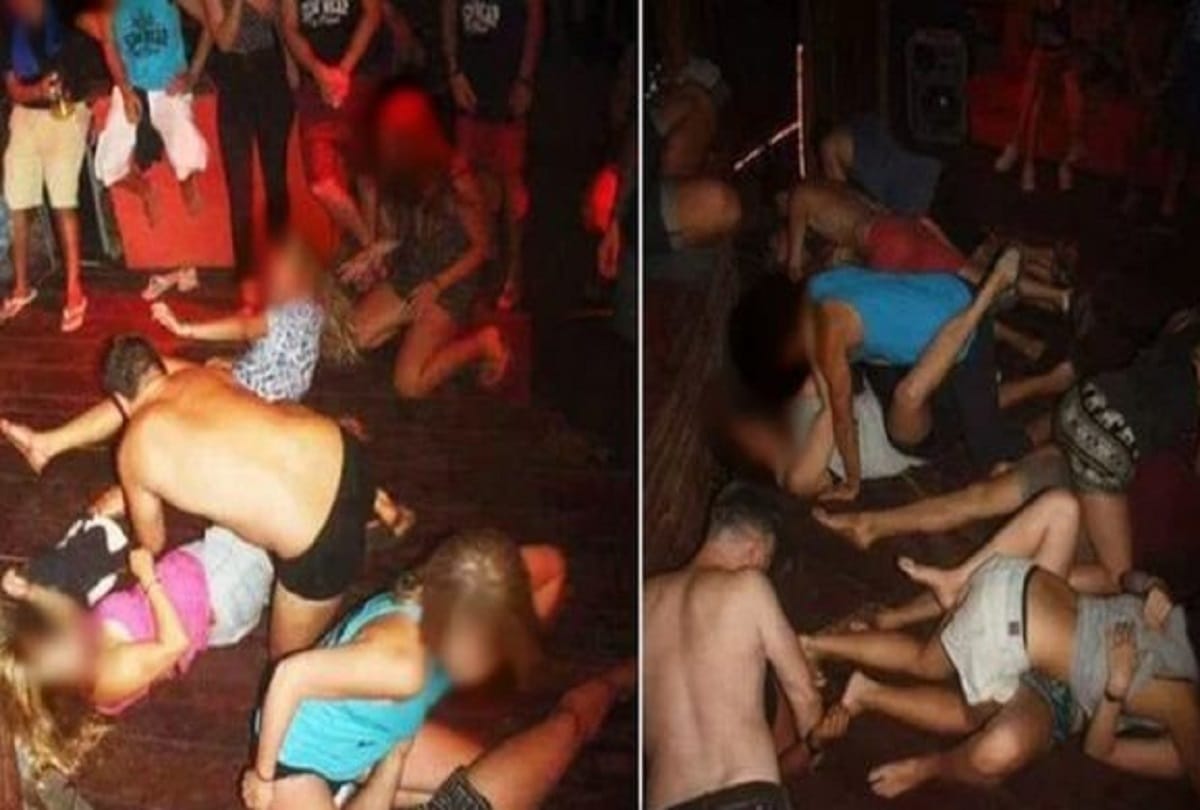 Cambodia: sent back to foreign tourists for making porn movies