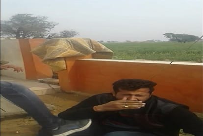 rajasthan bharatpur a corporation member beaten 